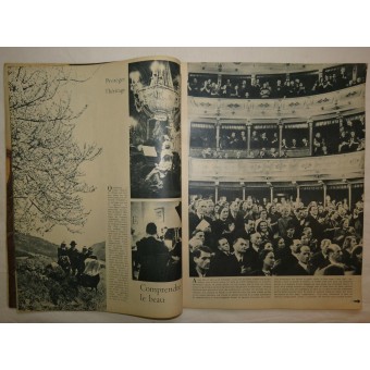 “Segnale”, Nr.2, 1944, 48 pagine in lingua francese. Espenlaub militaria